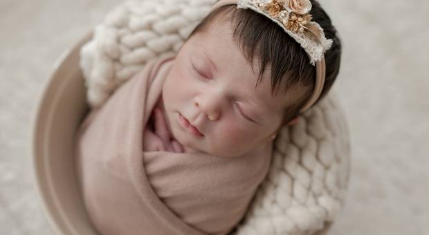 Newborn de Giovanna Primeiros Dias 