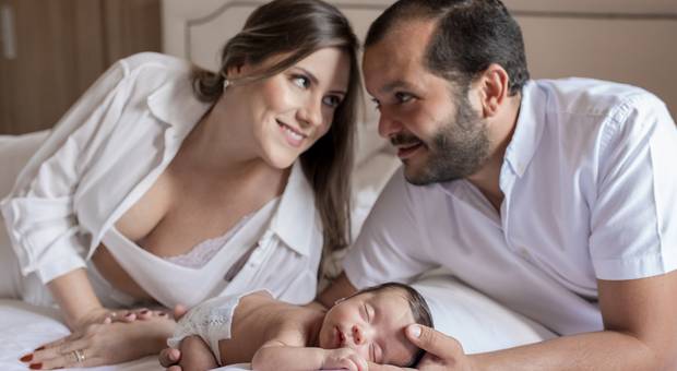 Newborn de Ísis Primeiros Dias 