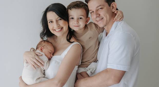 Newborn de Julio Primeiros Dias 