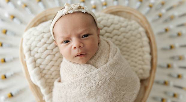 Newborn de Maitê Primeiros Dias 