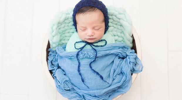 Newborn de Arthur, 12 dias