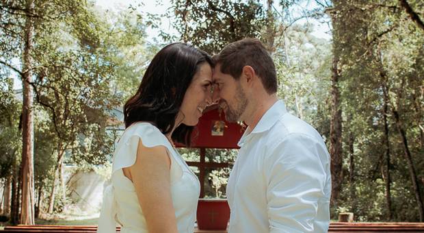 Familia de Amanda e Diego