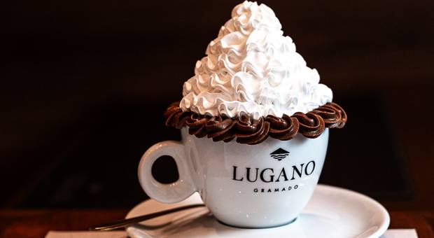 Produto de Chocolates Lugano 