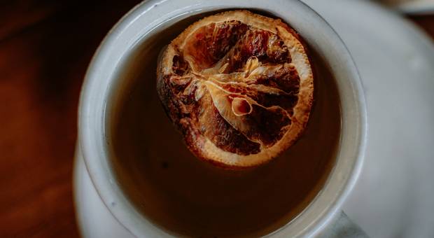 Produto de Essência do Chá