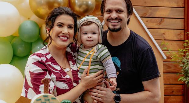 Familia de Nicolas 1 ano