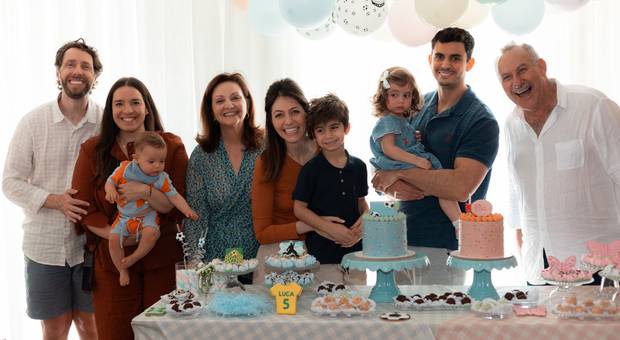 Familia de Bela & Luca