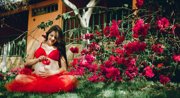 GESTANTE  de A ESPERA DE VALENTINA