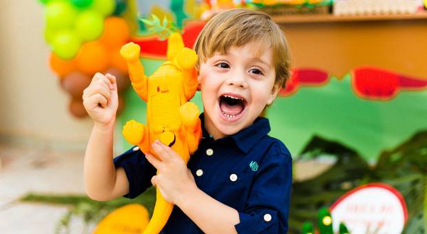 ANIVERSÁRIO de VINÍCIUS - 3 ANOS 