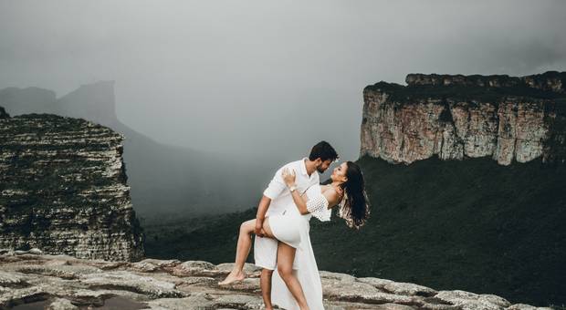 PRÉ WEDDING de PAULO ♥ GISA