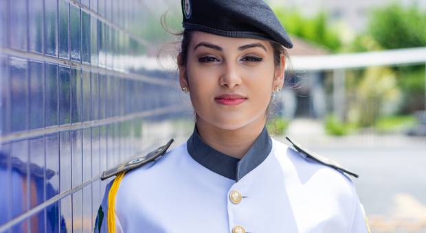 Casamentos de Ensaio 15 Anos militar Gi