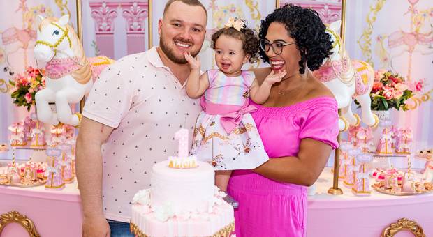 Aniversário Infantil de Aniversário Infantil Alicia