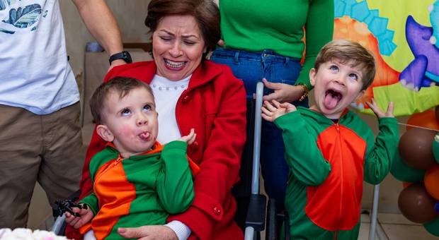 Aniversário Infantil de Aniversário Valentim 2 Anos