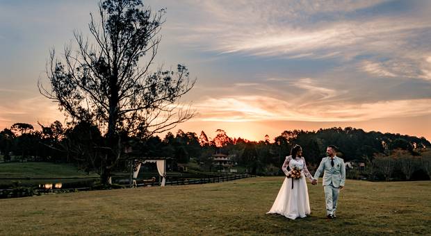 Casamentos de Casamento Flávia e Cleverson