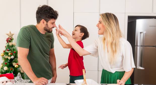 Ensaios de Ensaio de Natal em Casa - Jéssica e Alex