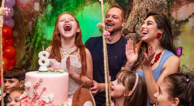 Aniversário Infantil de Aniversário Elisa 8 anos