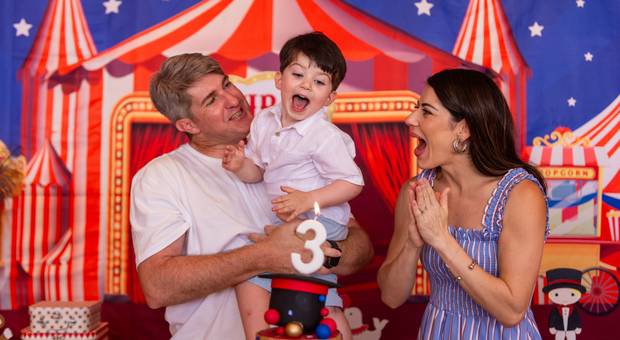 Aniversário Infantil de Aniversário Antônio