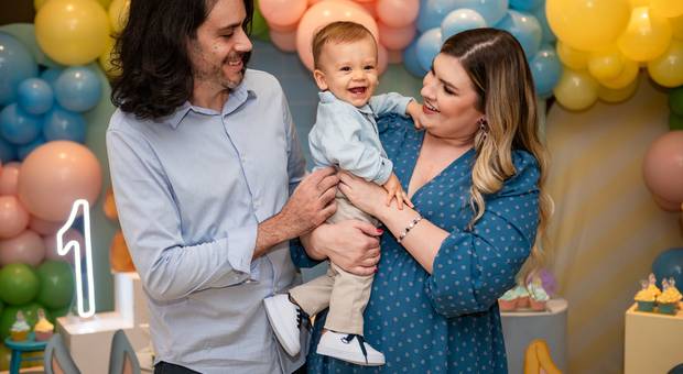 Aniversário Infantil de Aniversário Murilo