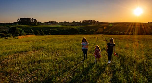 Ensaios de Ensaio Família Paes Colônia Witmarsum