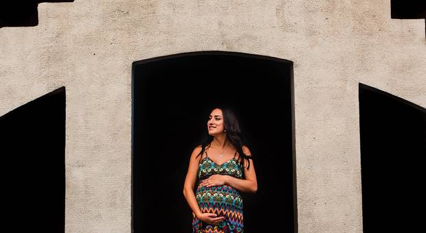 Ensaios de Ensaio gestante Letícia