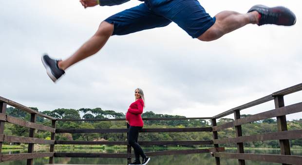 Casamentos de Ensaio Gestante Jéssica 
