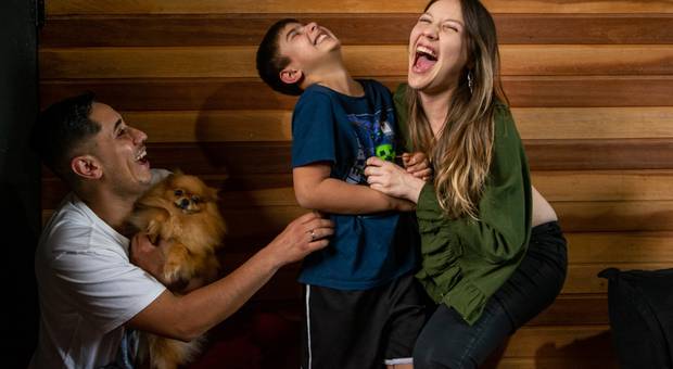 Ensaios de Ensaio Gestante Luana