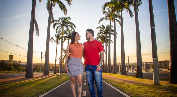 PRÉ WEDDING de TAIRINI & NETO