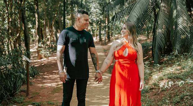 PRÉ WEDDING de BRUNA + ALLAN