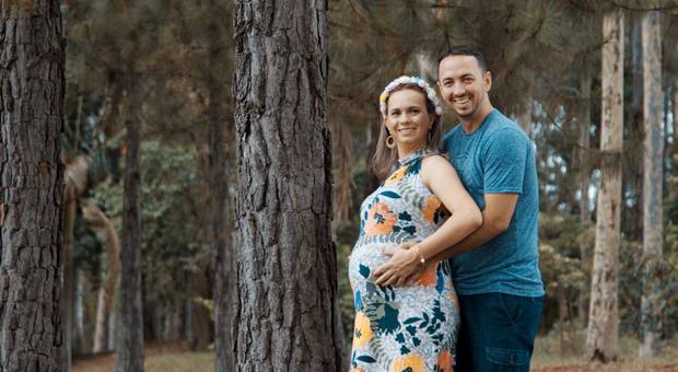 GESTANTE de ISABELA + DANIEL