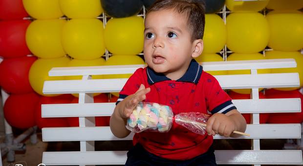 ANIVERSÁRIO de MIGUEL - 01 ANINHO