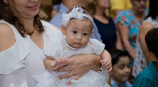 BATIZADO de MARIA LUIZA