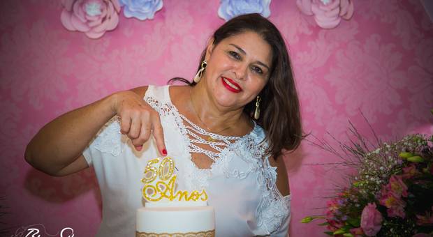 ANIVERSÁRIO de SONIA BIAGI - 50 ANOS