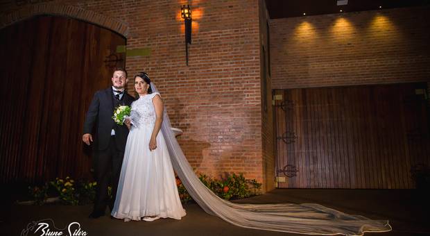 CASAMENTO de HÉLLEN + DAVID