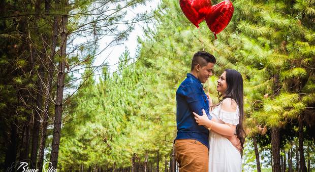 PRÉ WEDDING de GABI + CAIO