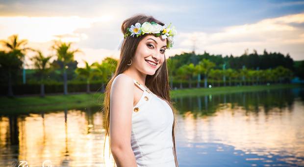 PRÉ DEBUTANTE de ELOÍSA CHIARI