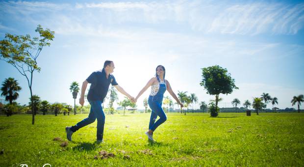 PRÉ WEDDING de ROSEMEIRE + FLÁVIO