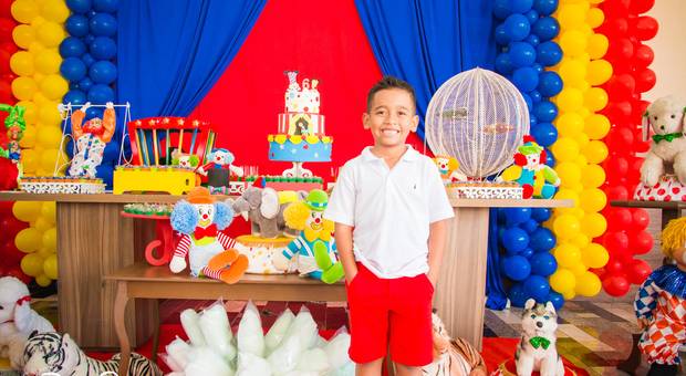 ANIVERSÁRIO de PEDRO