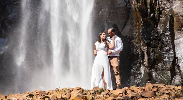 PRÉ WEDDING de LUDMILA + JUNIOR