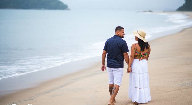 PRÉ WEDDING de LARISSA + CLEBER