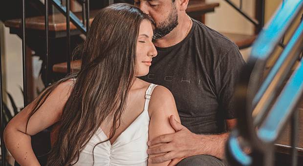 Ensaio de Casal  de Cibele e Rafael