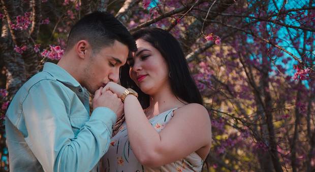 Ensaio de Casal  de Jessica e Jackson