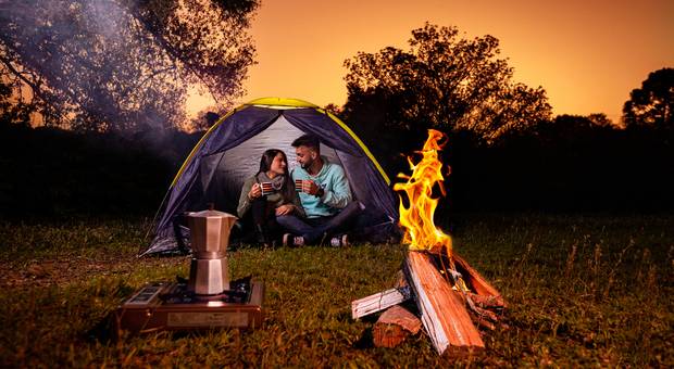 Ensaio externo de Maycon e Iara
