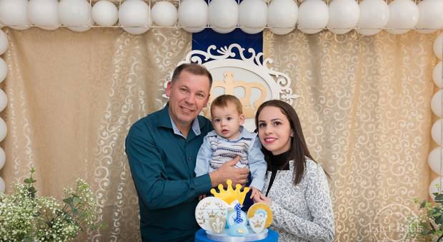 Aniversários de 1º Aninho Davi