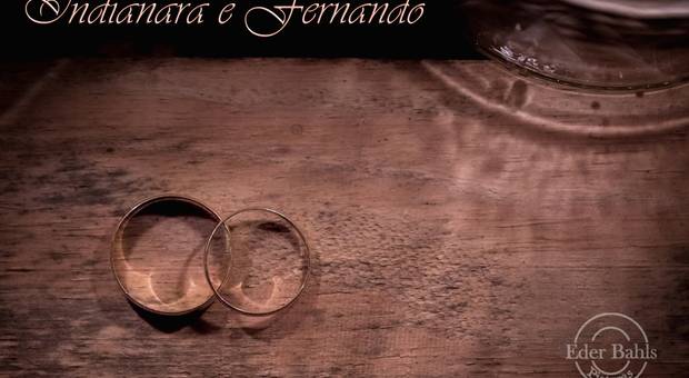 Casamento de Indianara e Fernando