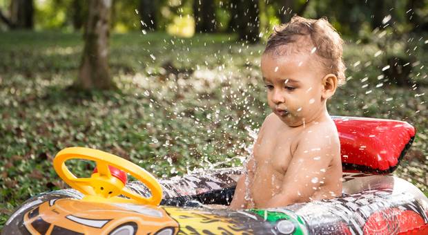 Ensaio externo de Smash the cake