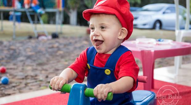 Aniversários de 1º aninho Leonardo