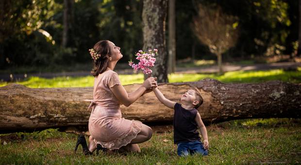 Ensaio externo de Ensaio família Alan+Sahra+Isac