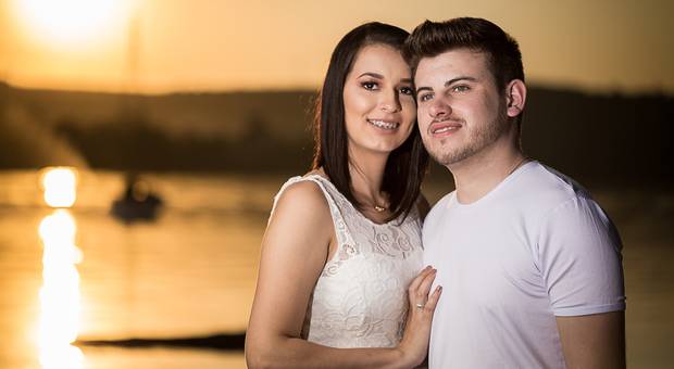 Ensaio externo de Dhienefer e Diomar