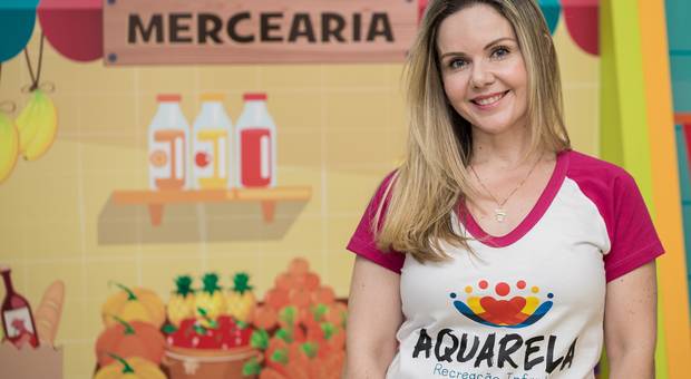 Eventos corporativos de Inauguração Aquarela Recreação Infantil