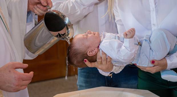 Gestante de Batizado Conrrado