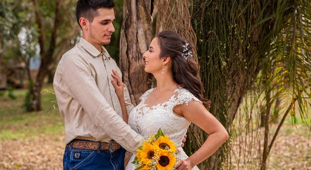 Casamento de Ellen e Daniel